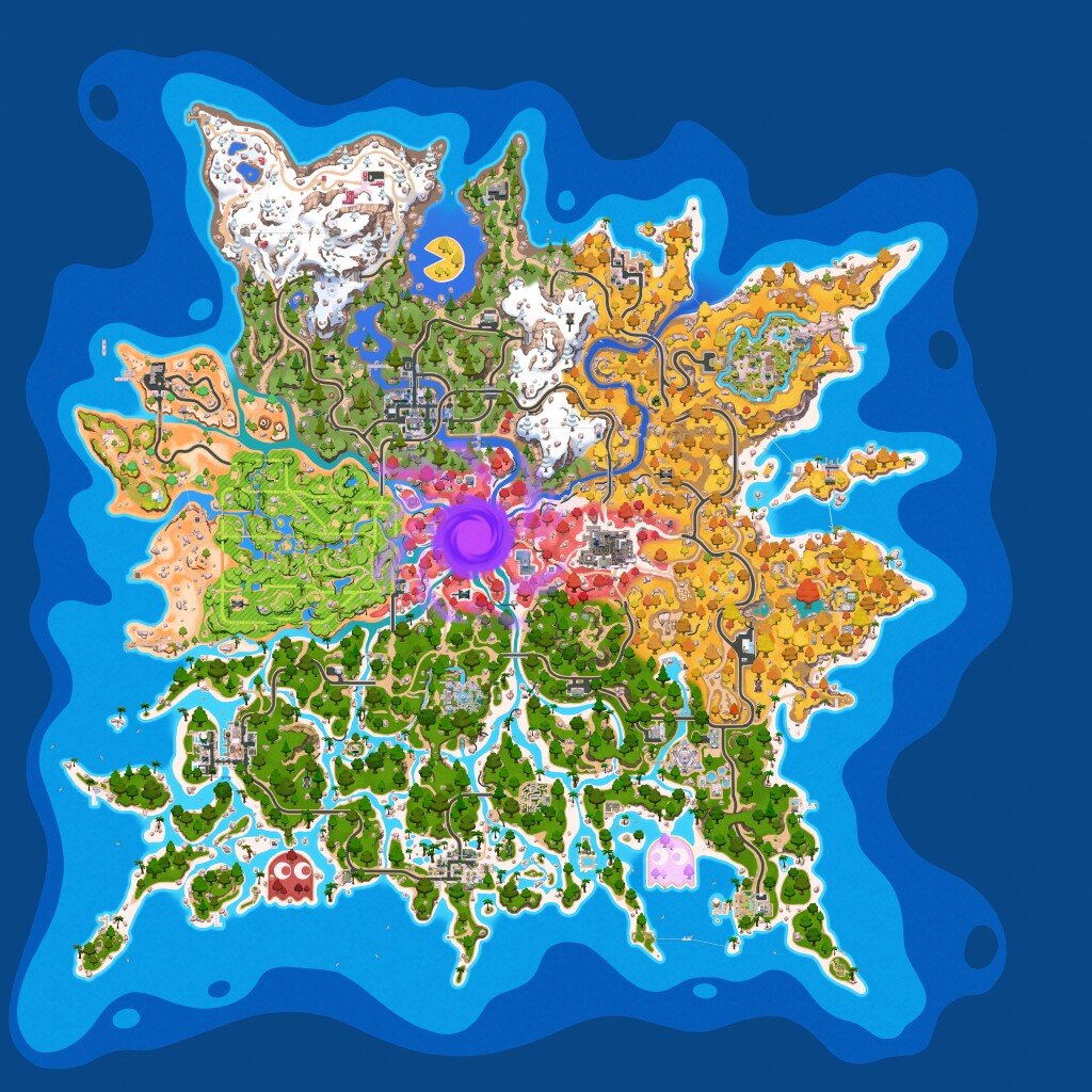 Carte Fortnite